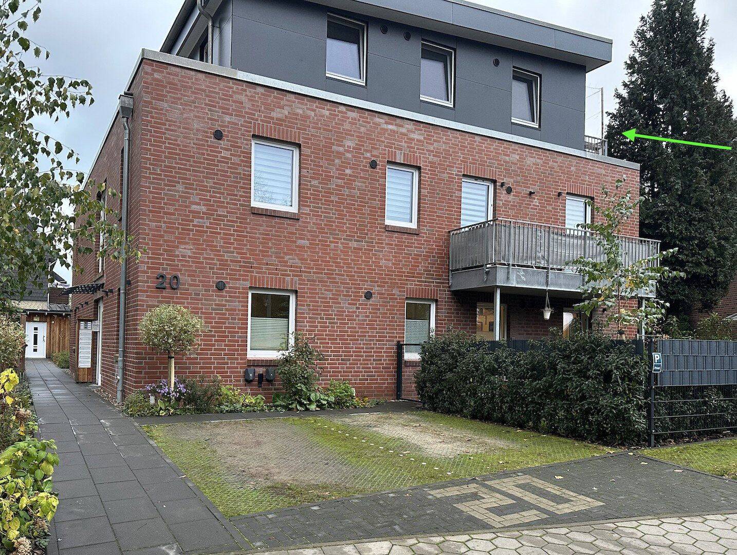Moderne 2,5-Zi.-Wohnung mit Süd-Dachterrasse, Smart Home & KfW-40-Plus in HH-Schiffbek, 22117 Hamburg (Mitte Billstedt)