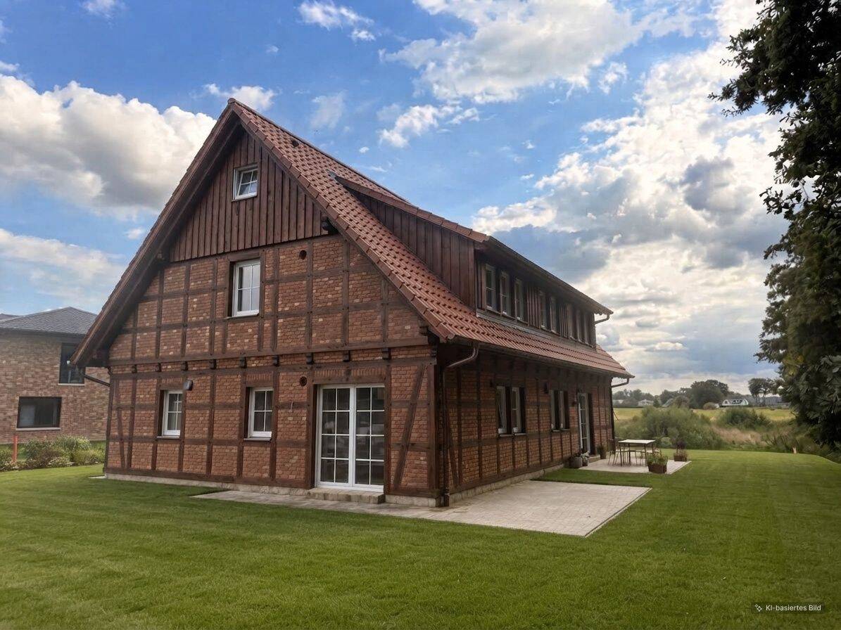 Erstbezug: Hochwertig ausgestattete Haushälfte zur Miete, 49439 Steinfeld (Oldenburg)