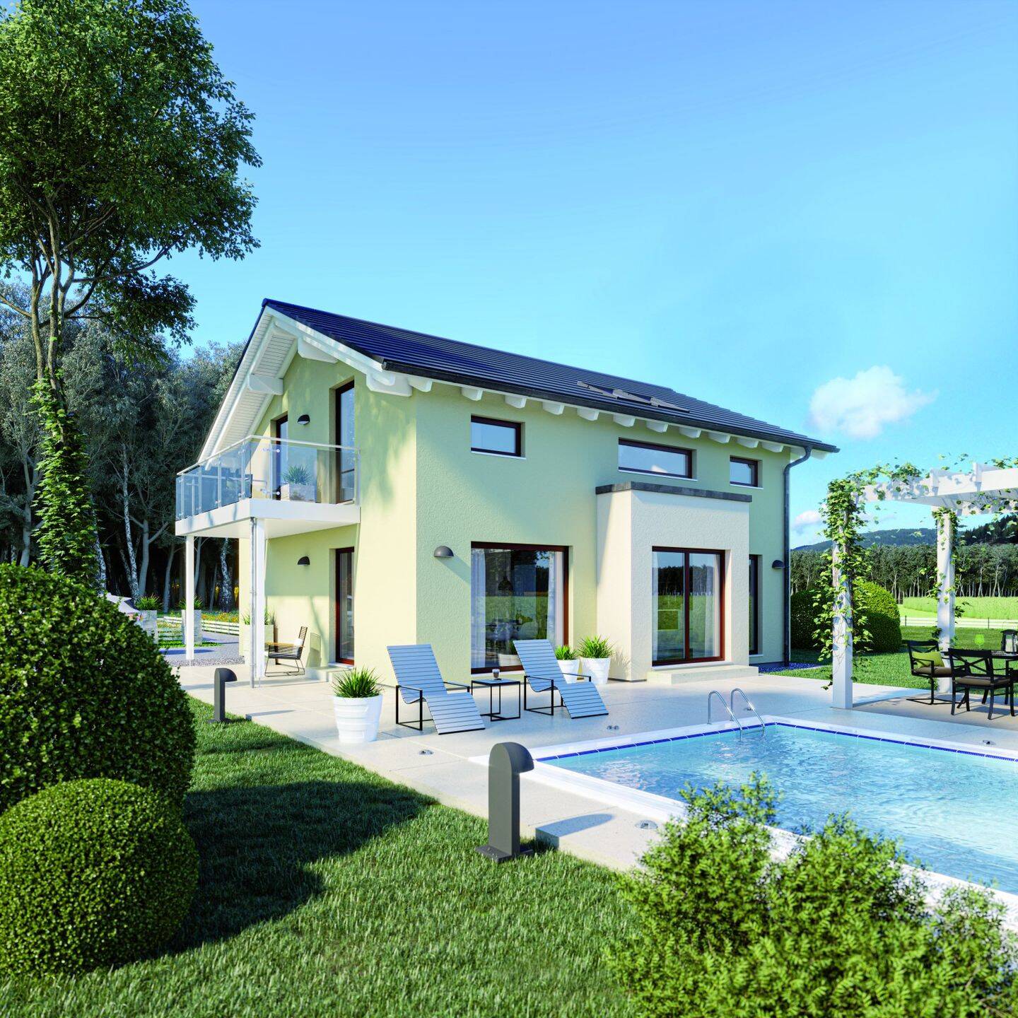 Modernes Niedrigenergiehaus, 31177 Harsum