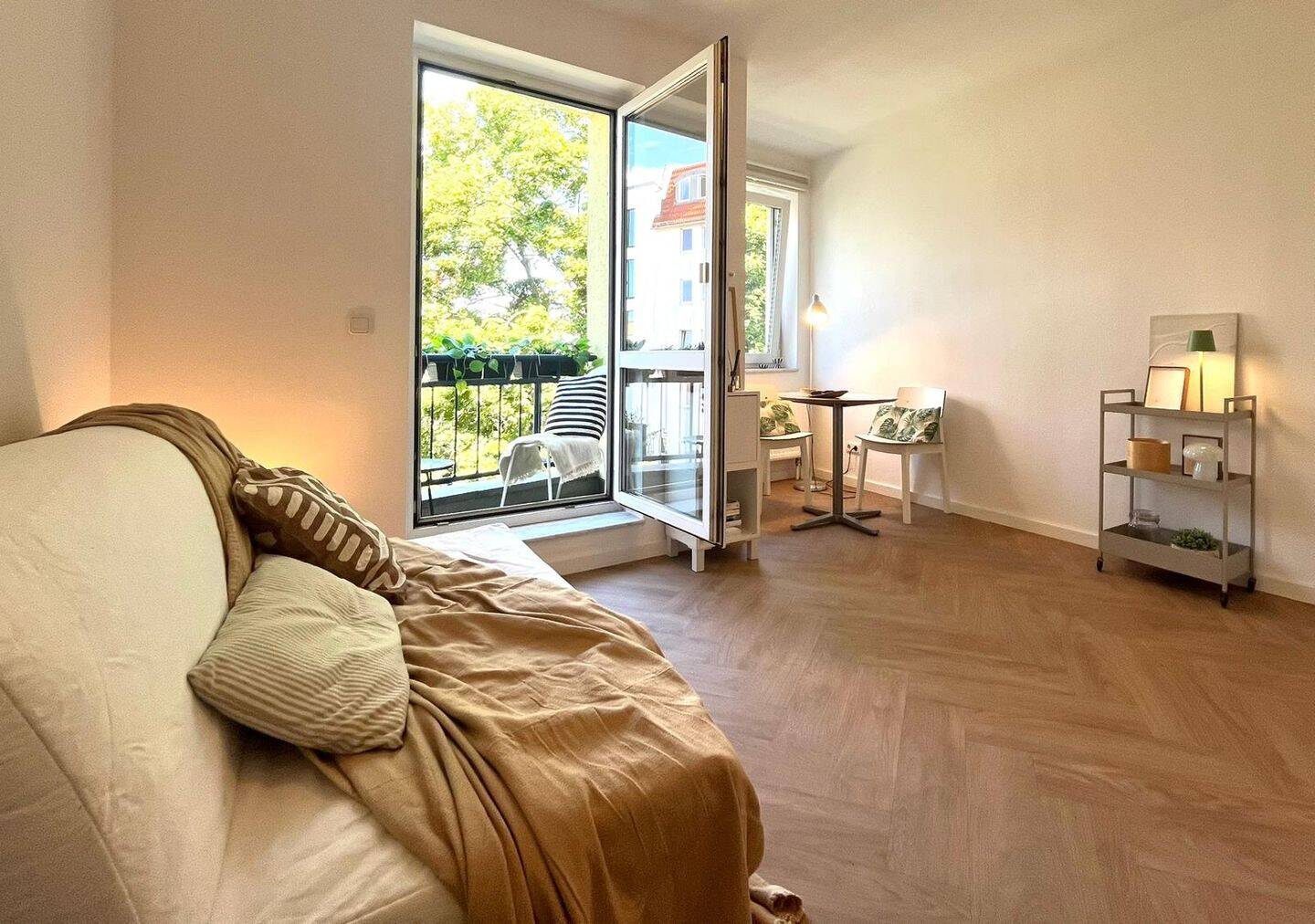 Ruhiges 1-Zimmer-Apartment zum Einziehen und Wohlfühlen in Niederschönhausen!, 13156 Berlin (Pankow Kleingartenanlage Alte Baumschule Niederschönhausen Rosenthal)
