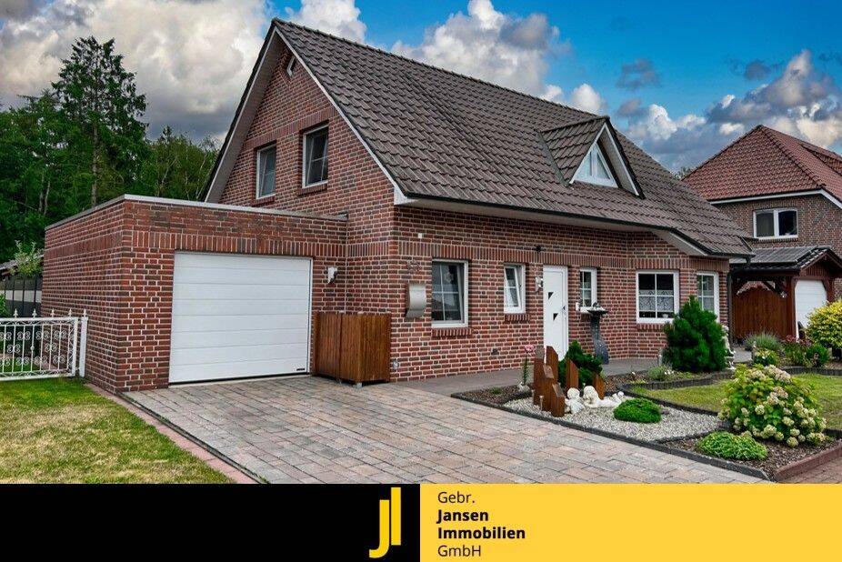 In toller Waldrandlage! TOP-gepflegtes Einfamilienhaus in Rastdorf!, 26901 Rastdorf