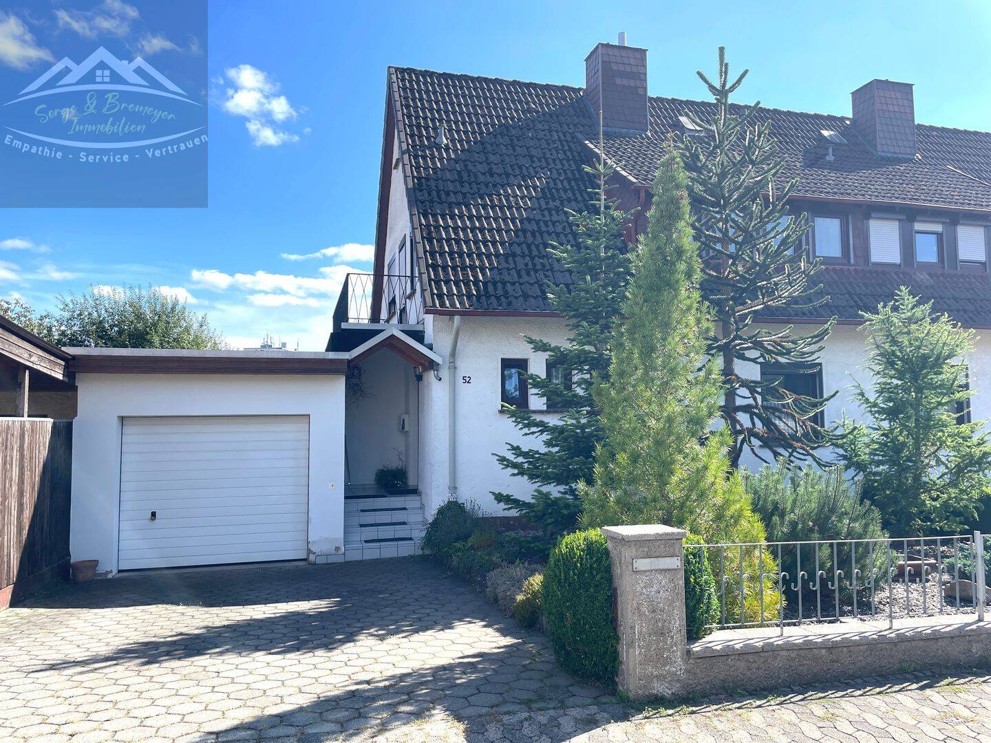 Gepflegte kleine Doppelhaushälfte in Einbecker Nord-Oststadt, 37574 Einbeck