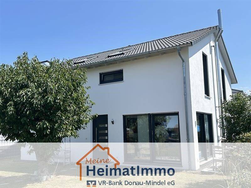 Modernes Wohnglück: Lichtdurchflutetes Einfamilienhaus (Bj. 2018), 89407 Dillingen a.d. Donau