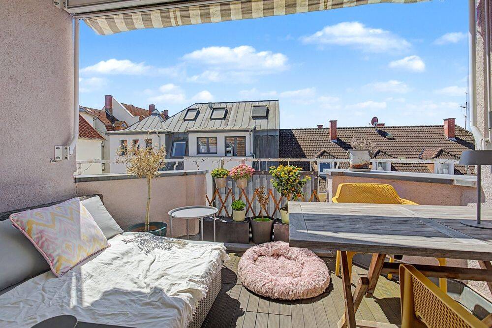 Traumhafte Maisonette-Wohnung in der begehrten Karlsruher Weststadt, 76185 Karlsruhe