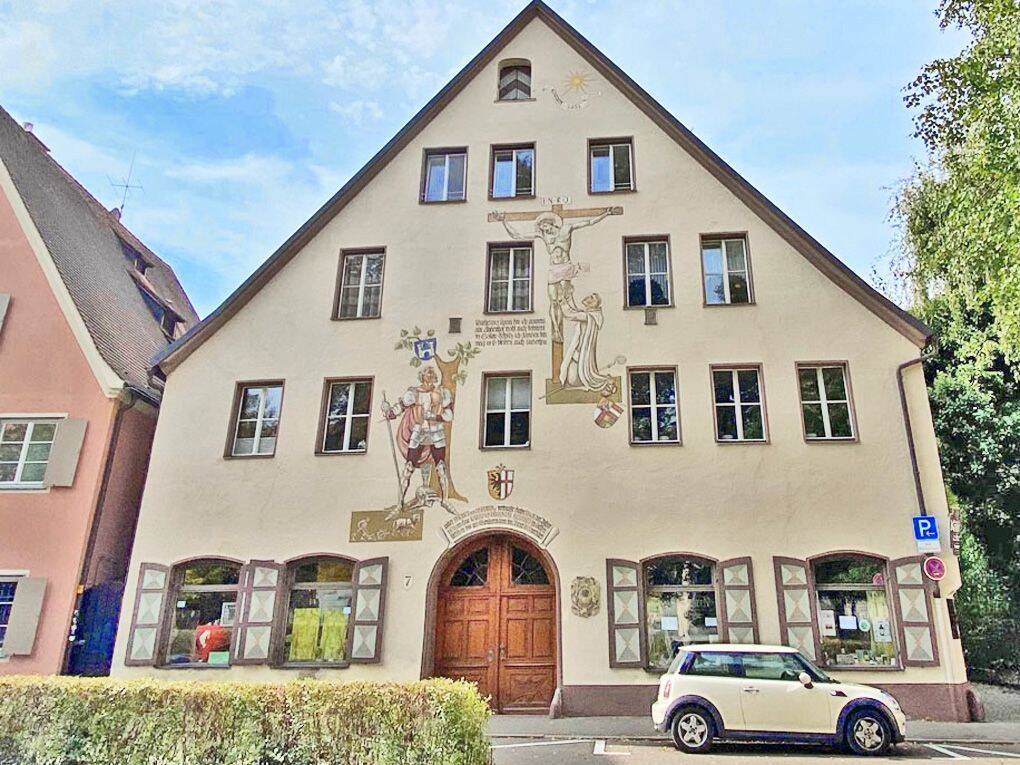 Exklusive Altstadtwohnung in Memmingen, 87700 Memmingen