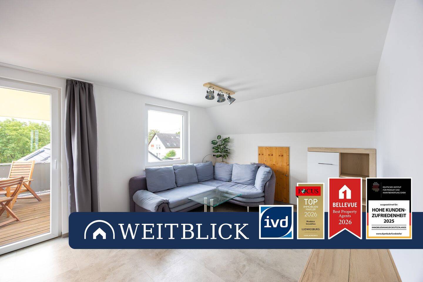 WEITBLICK: Ein Zuhause für jeden Moment des Tages!, 71254 Ditzingen