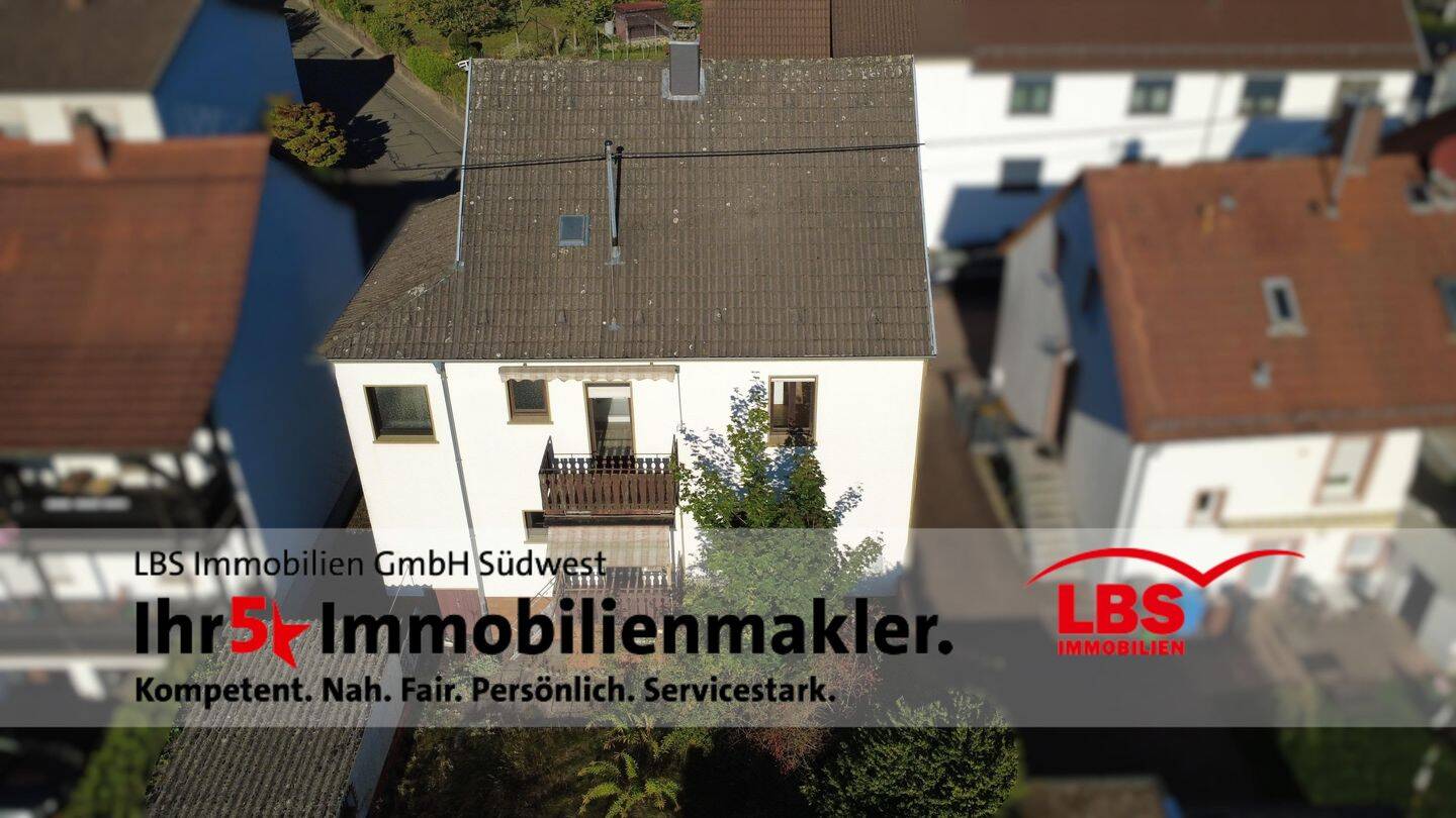Großzügiges Wohnhaus mit vielfältigen Nutzungsmöglichkeiten, 66894 Bechhofen