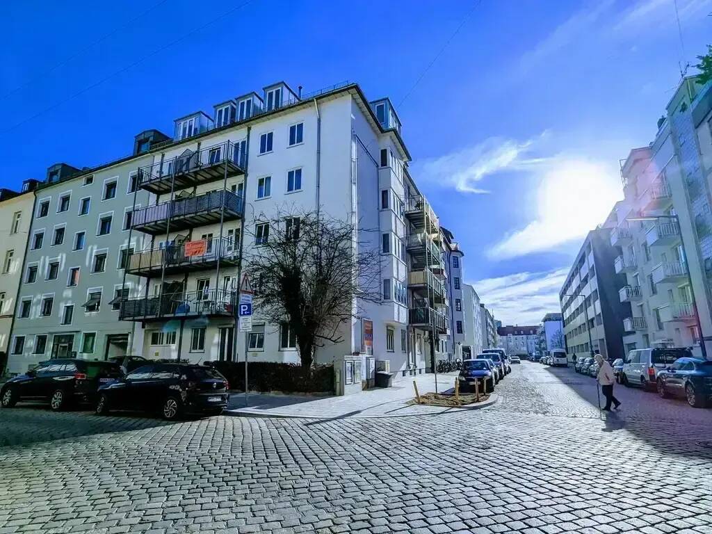 Neuhausen *WG geeignet* 2 Zimmerwohnung*, 80636 München (Maxvorstadt Neuhausen-Nymphenburg)