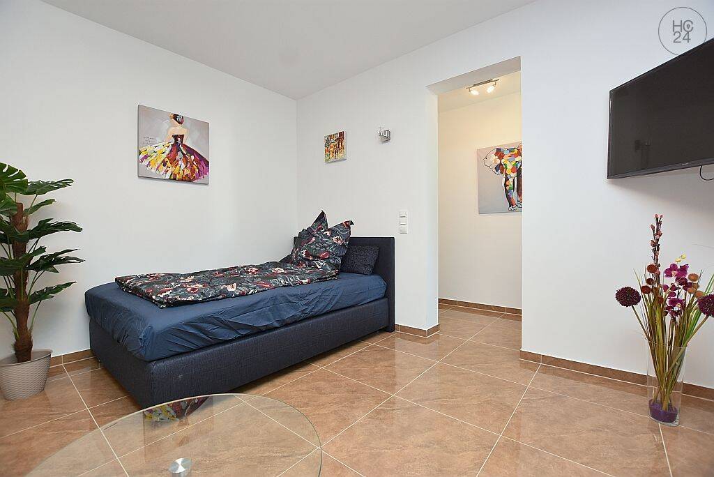 Modern möblierte Wohnung in Stuttgart Zuffenhausen, 70435 Stuttgart (Stammheim Zuffenhausen)