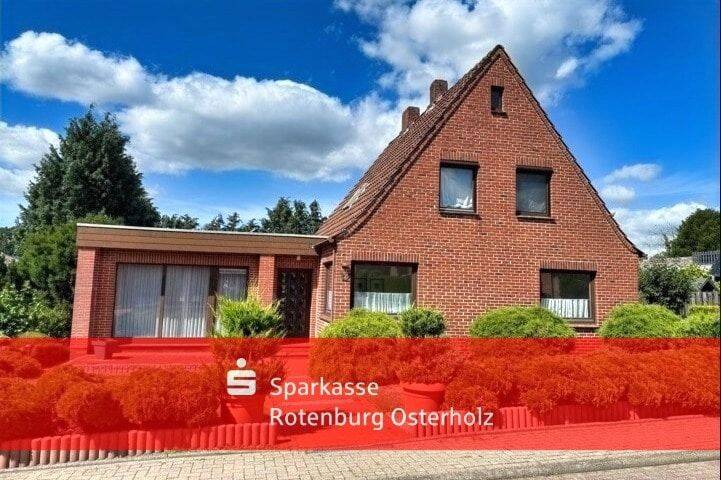 Klassisches Siedlungshaus mit Anbau in toller Lage von Gnarrenburg!, 27442 Gnarrenburg