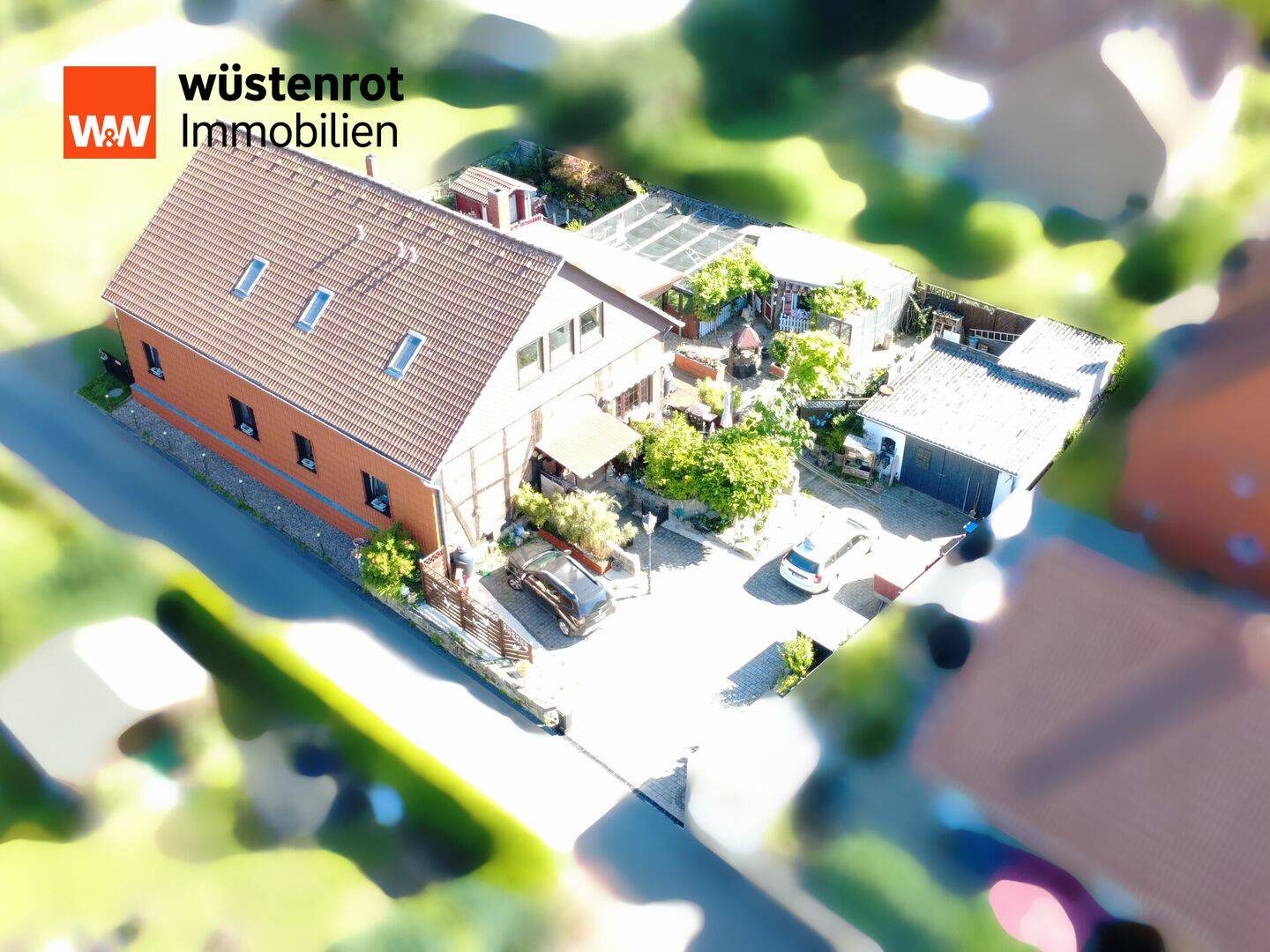 Historisches Fachwerkhaus mit Einliegerwohnung, Volieren und Ausbaupotenzial im Weserbergland, 31848 Bad Münder am Deister