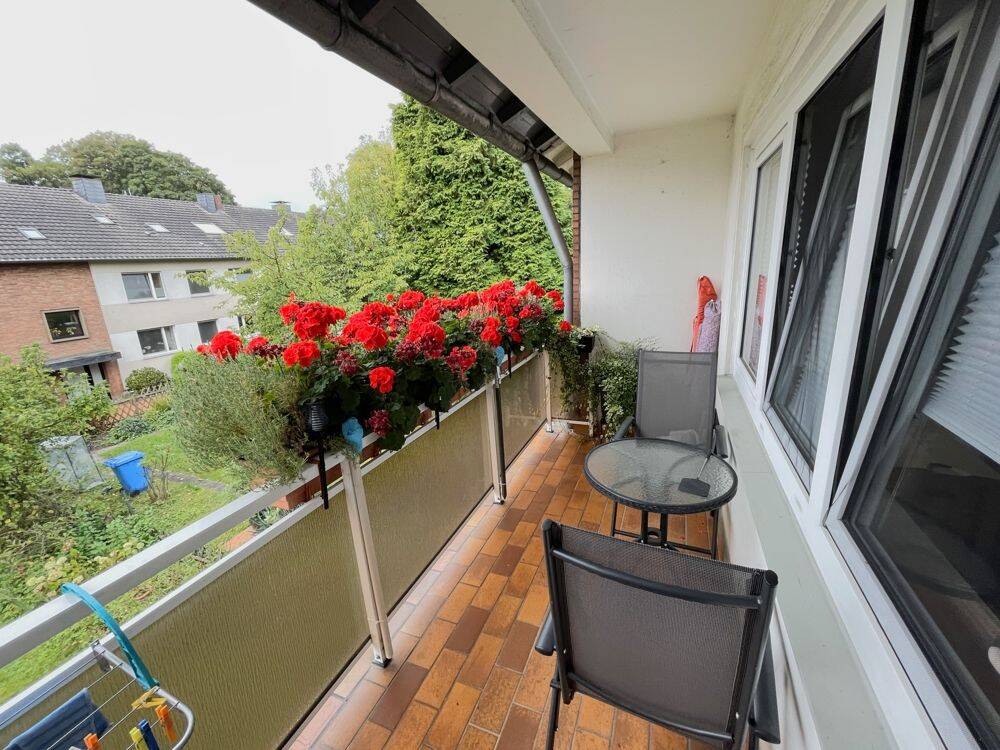 Attraktive 3,5-Zimmer-Wohnung mit Südbalkon in Gelsenkirchen-Erle | ca. 75 m², 45891 Gelsenkirchen (Erle)