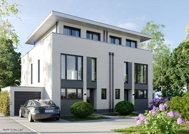 Mertener Mühle – Unser Wohnglück! Neubau unterkellerte Doppelhaushälfte., 53332 Bornheim