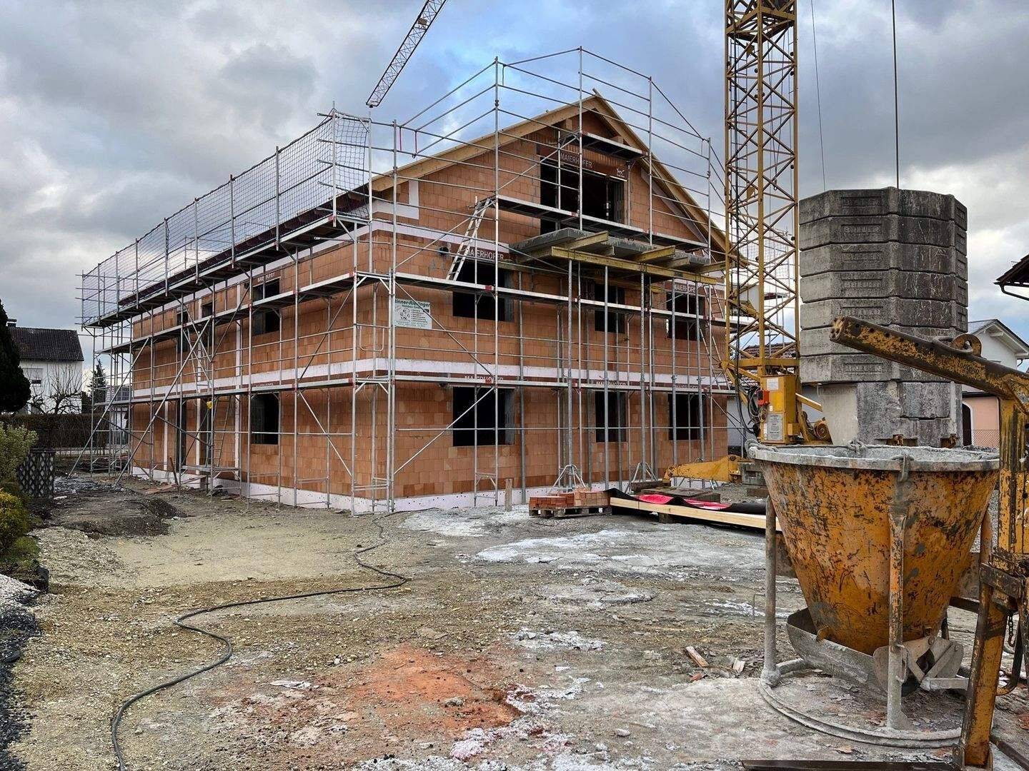 Exklusive Wohnanlage in der Unteren Stadt – 2 Zi Wohnung – gerne Besichtigungstermin anfragen, 94405 Landau a.d. Isar (Landau)