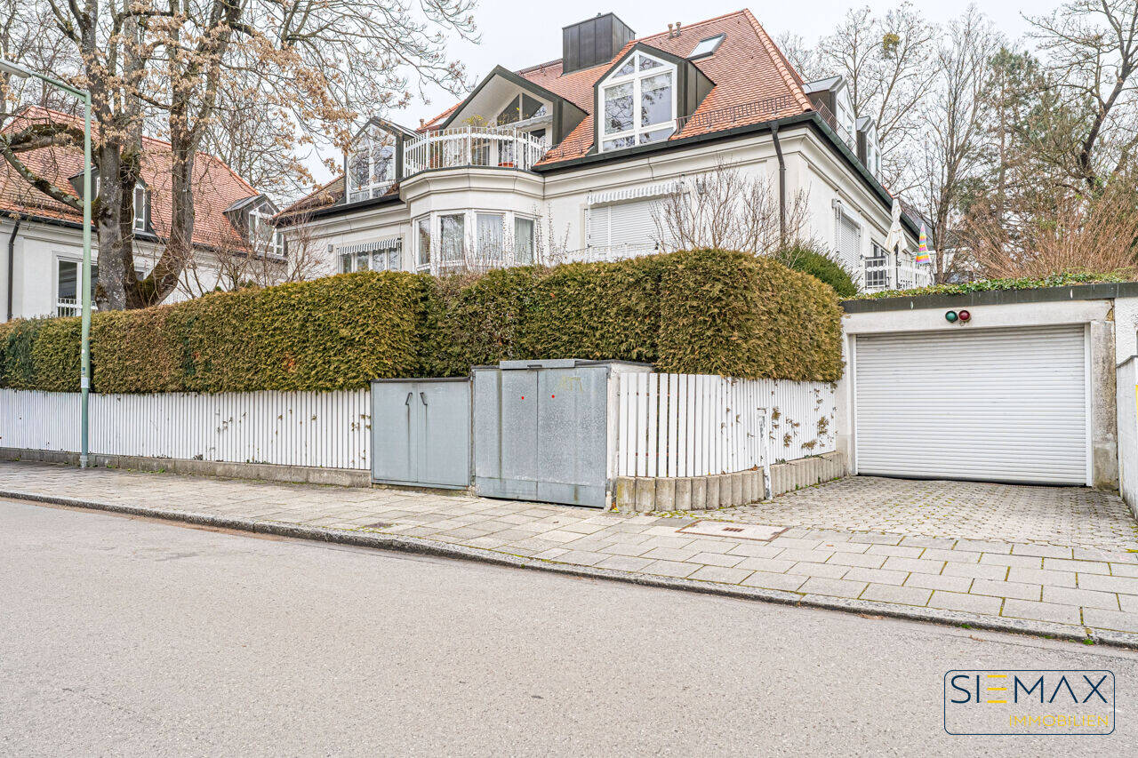 Traumhafte 4-Zimmer-Erdgeschosswohnung mit eigenem Pool im UG zu verkaufen, 80639 München (Laim Neuhausen-Nymphenburg)