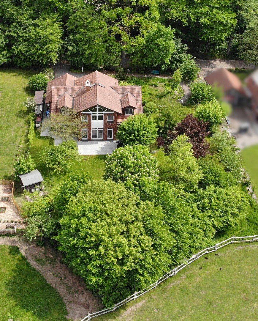 Repräsentatives Wohn- & Gewerbeanwesen mit sichtgeschütztem Garten mit >300m² Gesamtfläche, 21266 Jesteburg