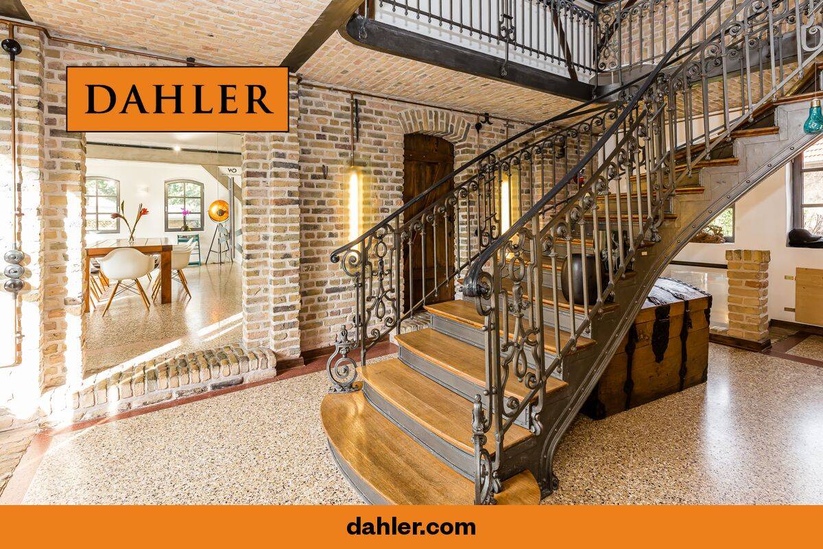 Exceptional Living in a Historic Stable Building – No Buyer’s Commission, 14476 Potsdam