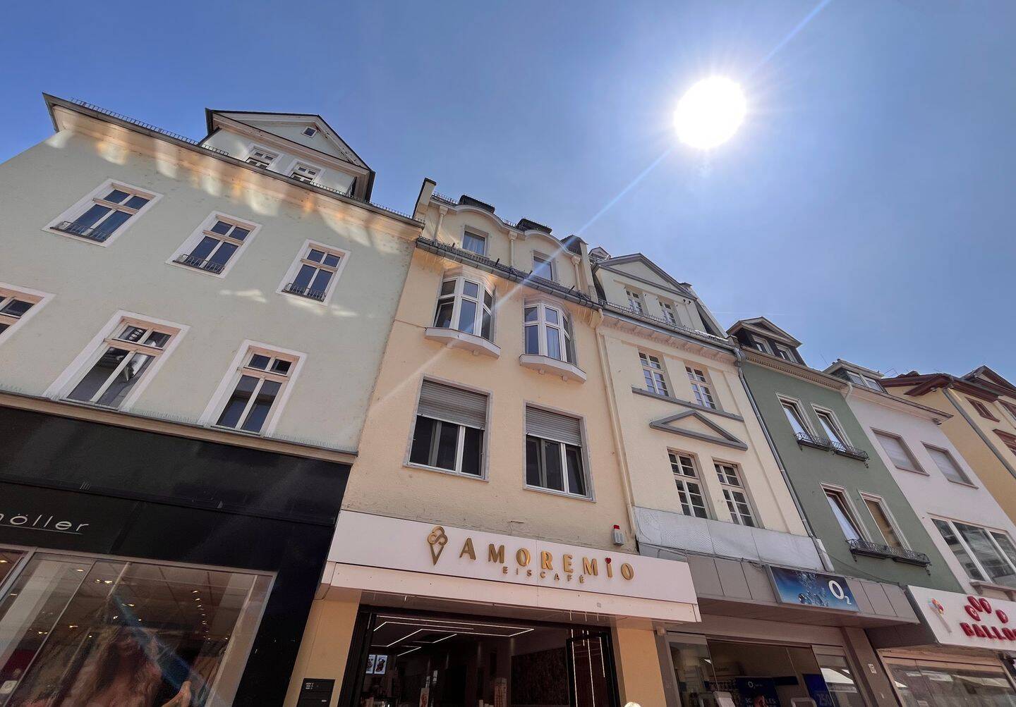 Mitten in der City: Moderne, großzügige & schicke 2 Zimmer-Wohnung, Seltersweg 45, Gießen, 35390 Gießen
