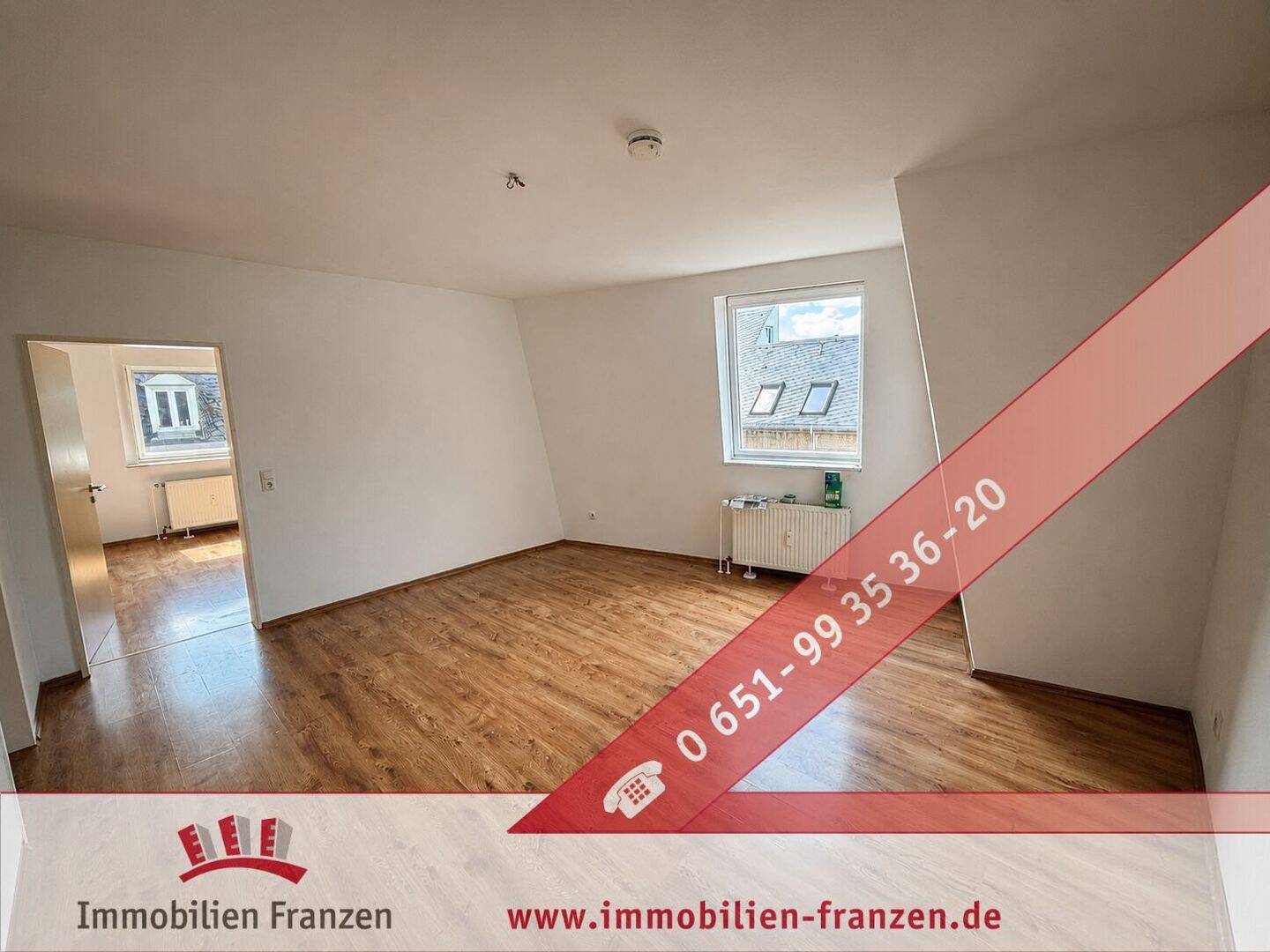 Zentrumsnahes Wohnen: 2-Zimmer-Wohnung mit Tiefgaragenstellplatz, 54292 Trier (Eitelsbach Ruwer Trier-Nord)