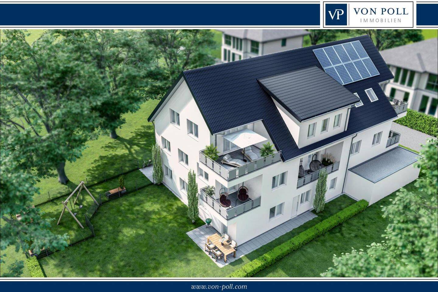 Neubau Obergeschosswohnung | KfW 40 + QNG | ca. 82,06 m² | 3ZKB | Garage | PROVISIONSFREI, 33330 Gütersloh