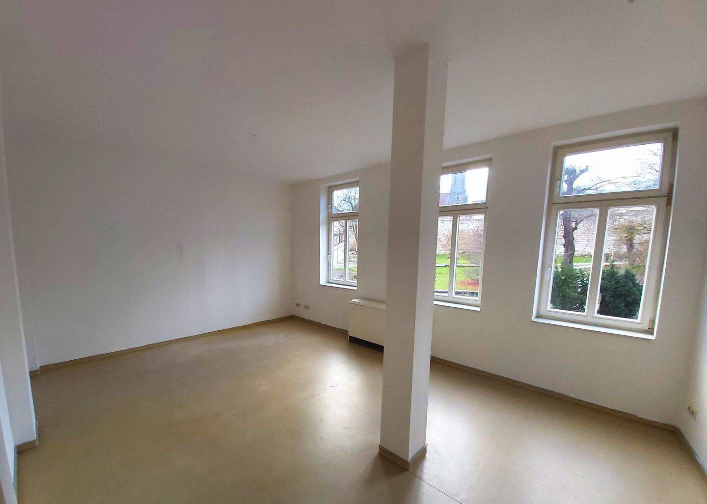 Hübsche 2-Raum-Wohnung am Pfortenteich, 99974 Mühlhausen/Thüringen