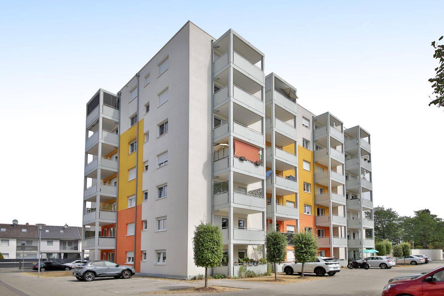 Außergewöhnlich ausgestattet: 2-Zimmer-Wohnung mit Balkon, 67227 Frankenthal (Pfalz)