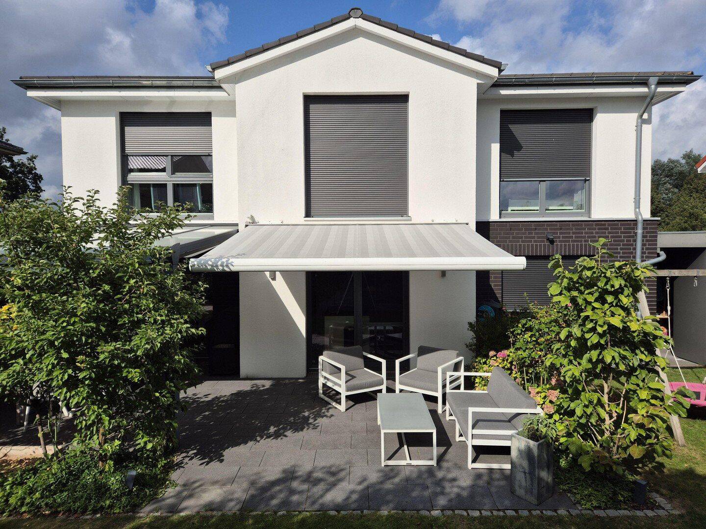 Modernes Architektenhaus am Feldrand im Erlenhof – provisionsfrei!, 22926 Ahrensburg