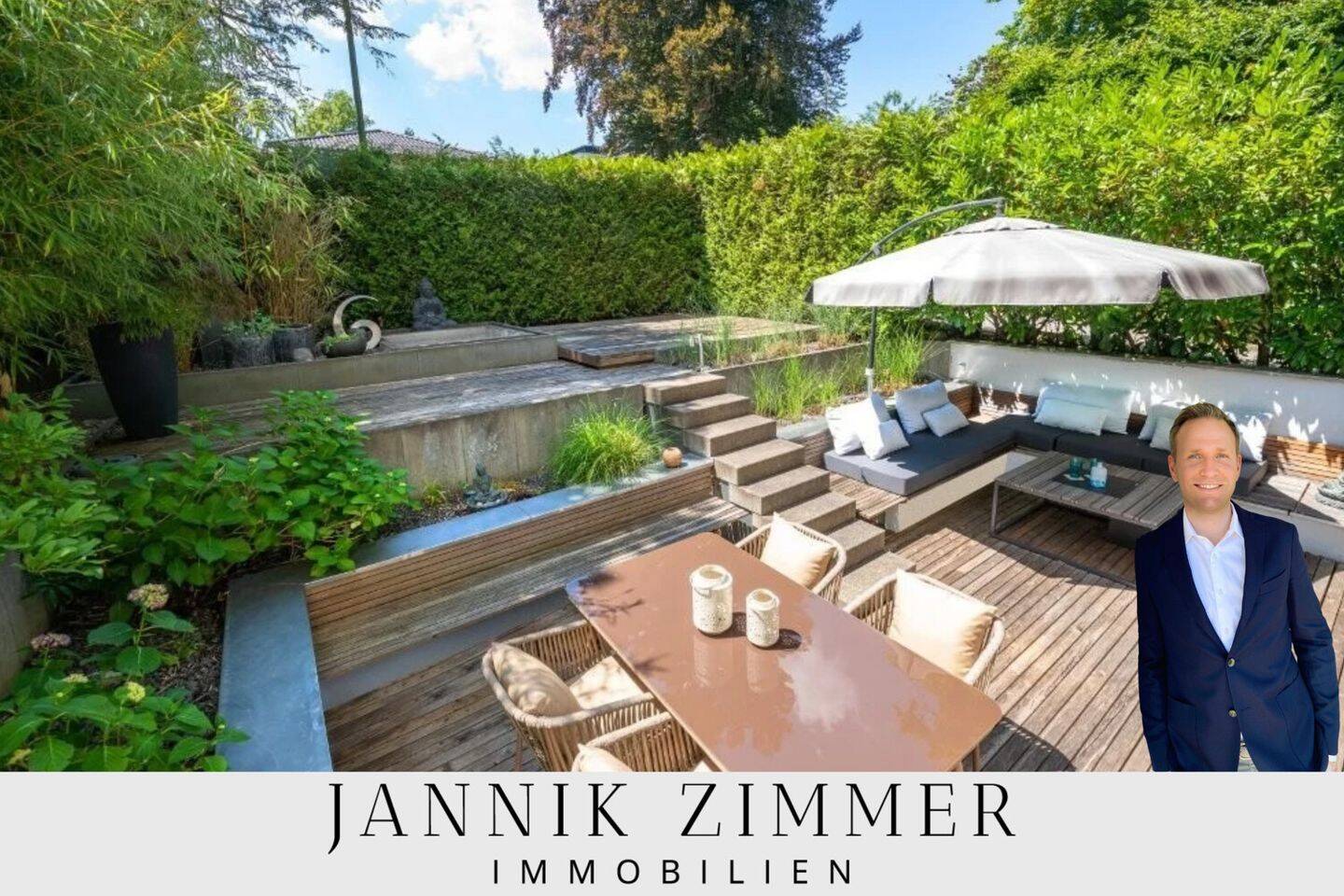 Ein Unikat in Solln: Haus im Haus mit großem Garten – sonnenverwöhnt, großzügig, außergewöhnlich, 81479 München (Thalk. Obersendl.-Forsten-Fürstenr.-Solln)