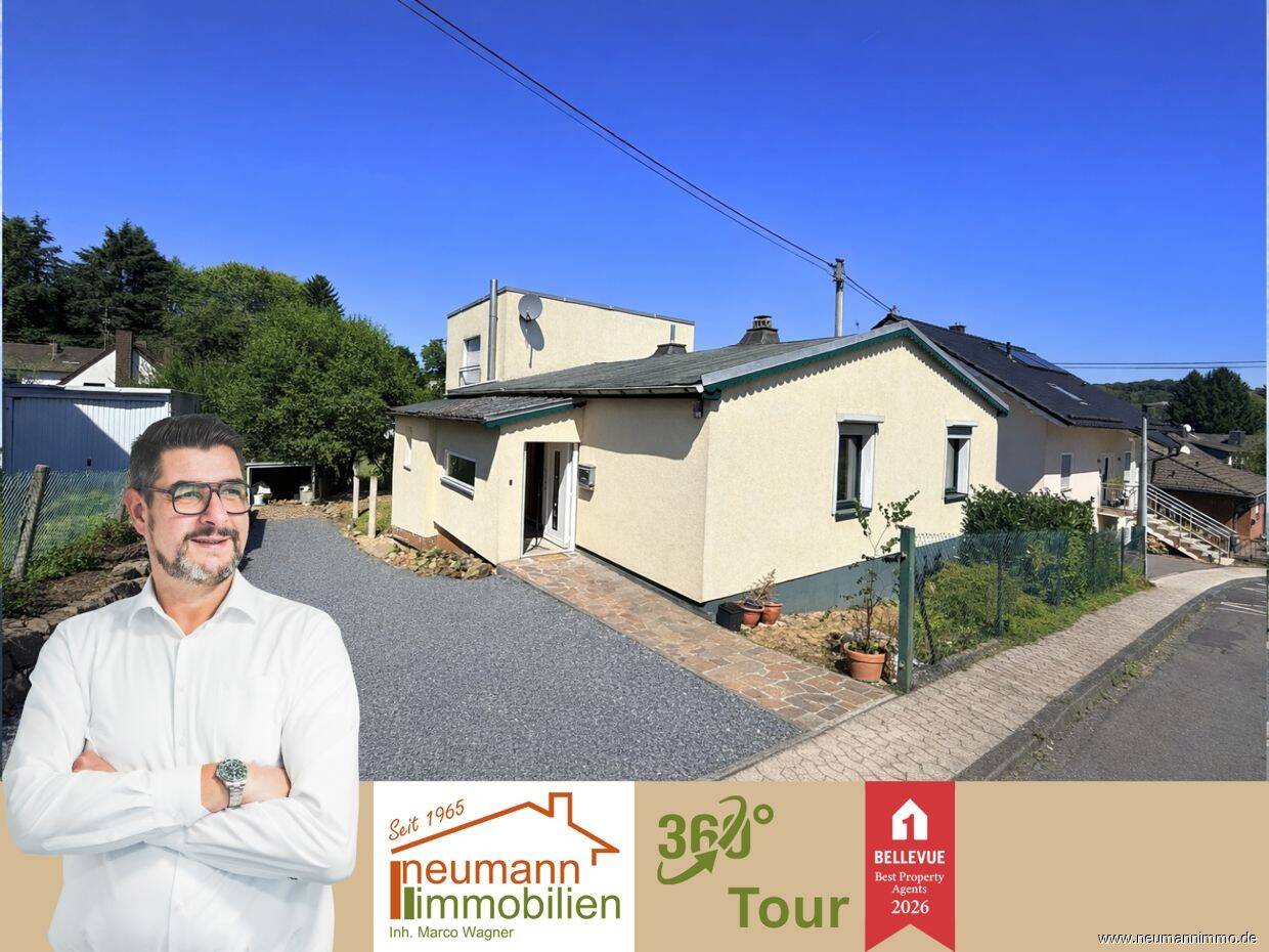 Großzügiges Einfamilienhaus mit modernem Anbau und viel Potenzial, 56305 Puderbach
