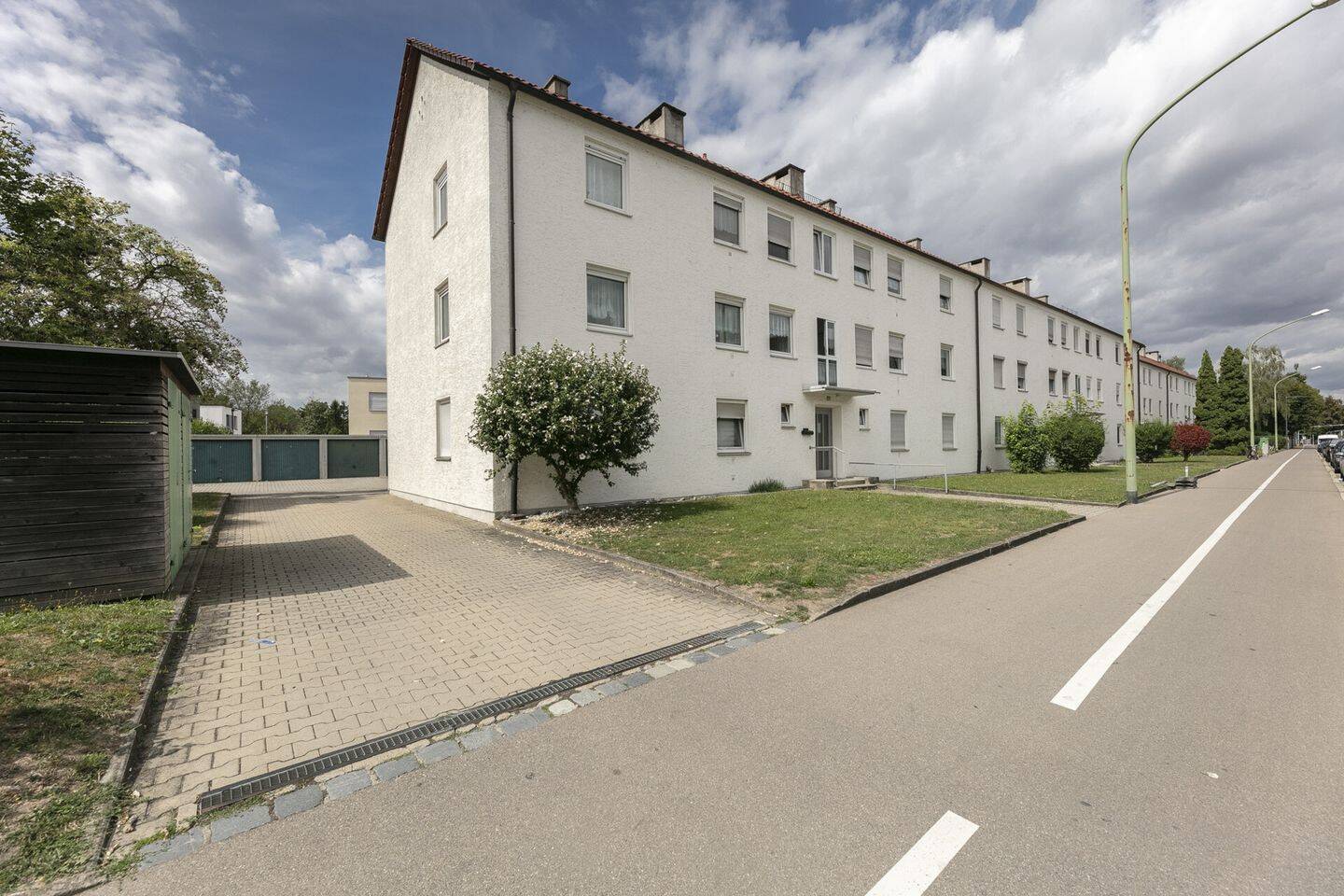 Aus zwei wird eins: Wohnung zentral in Neu-Ulm mit besonderer Aufteilung, 89231 Neu-Ulm