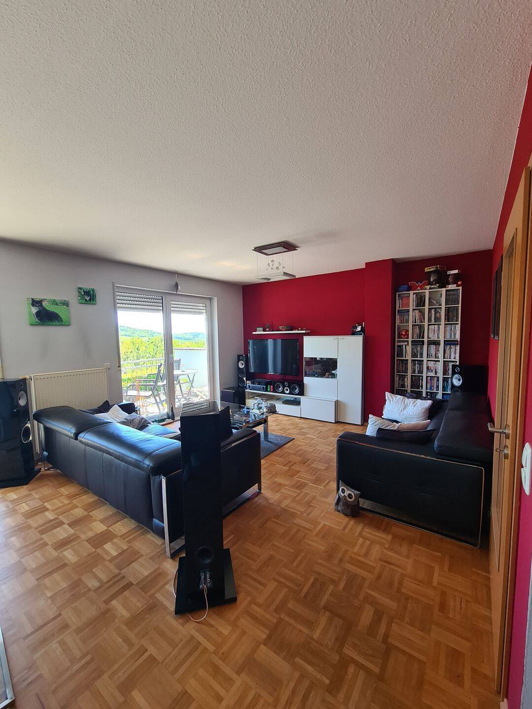 Wohnen wie im eigenen Haus – Maisonettewohnung mit Garten, Garage & Weitblick, 54311 Trierweiler