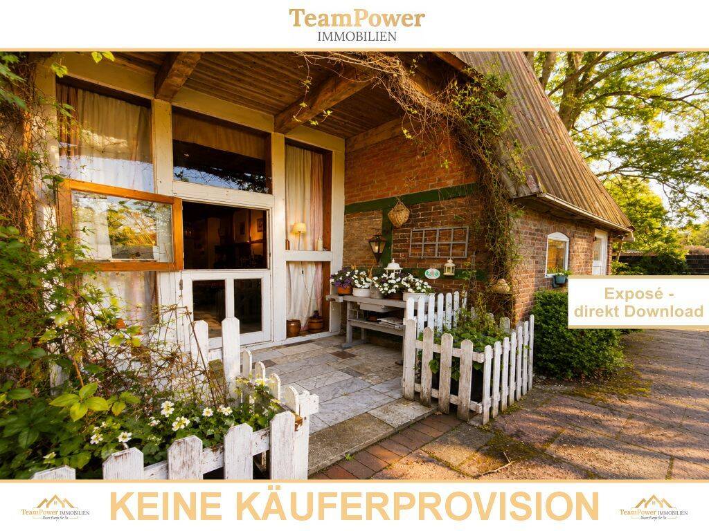 Viel Platz, viel Charme, viel Lebensqualität – modernisiertes Bauernhaus mit Pool & Einliegerwohnung, 24802 Emkendorf