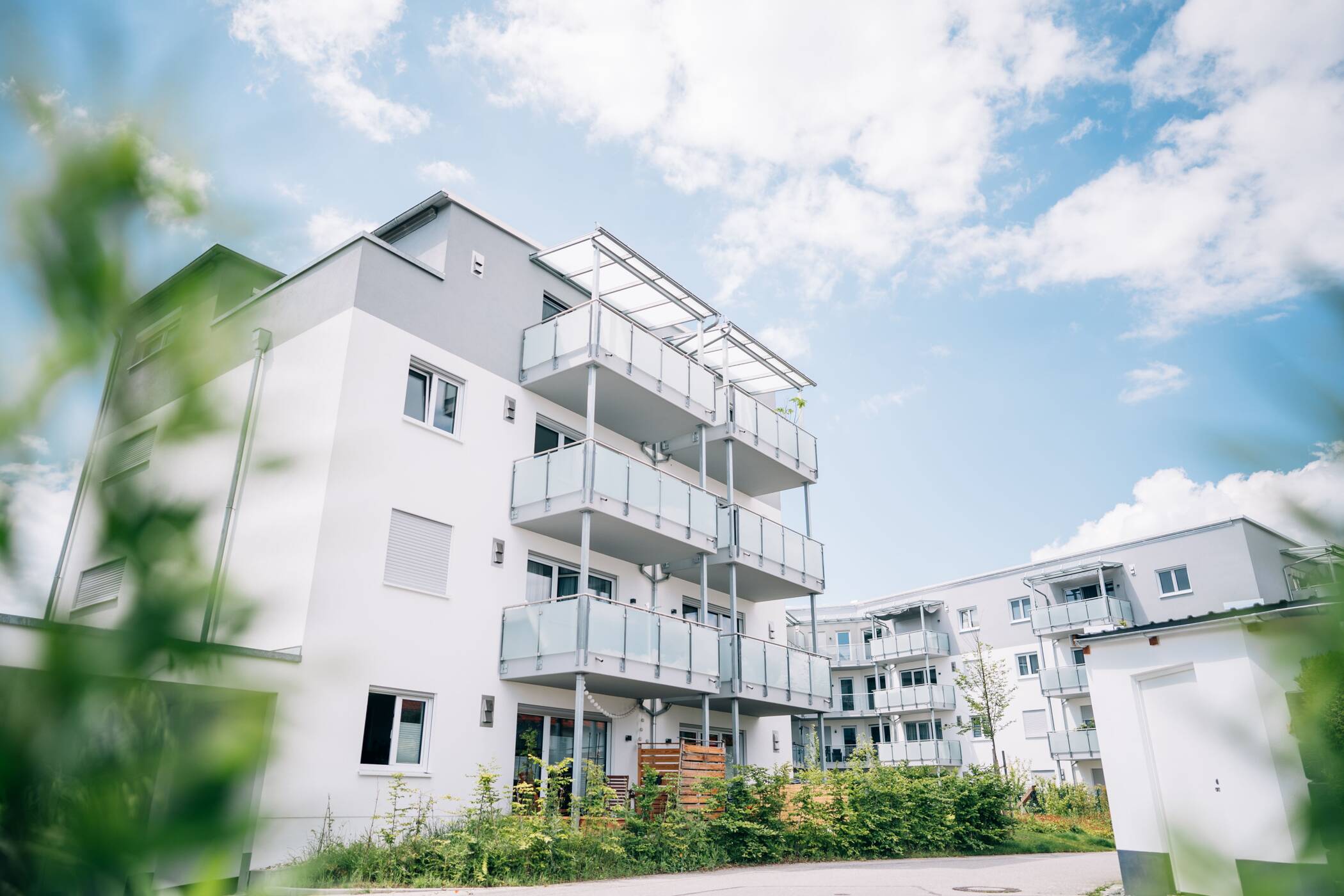 Helle 2-Zimmer-Wohnung in Obertraubling (Whg 1.6), 93083 Obertraubling