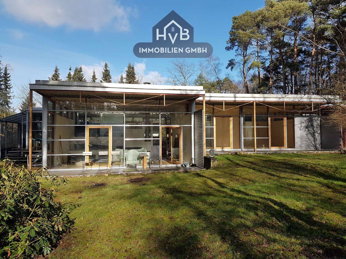 Großzügiger Bungalow mit Einliegerwohnung und weitläufigem Grundstück in Sottrum, 27367 Sottrum
