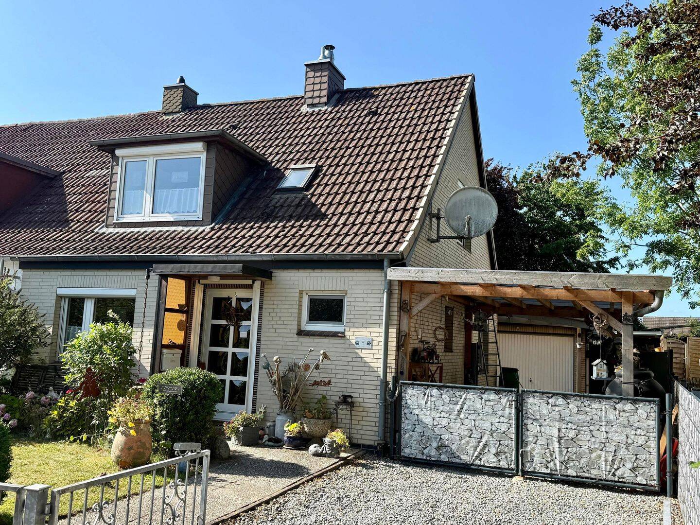 Kleines Reihenendhaus, dörflich und doch ostseenah gelegen, 23684 Scharbeutz