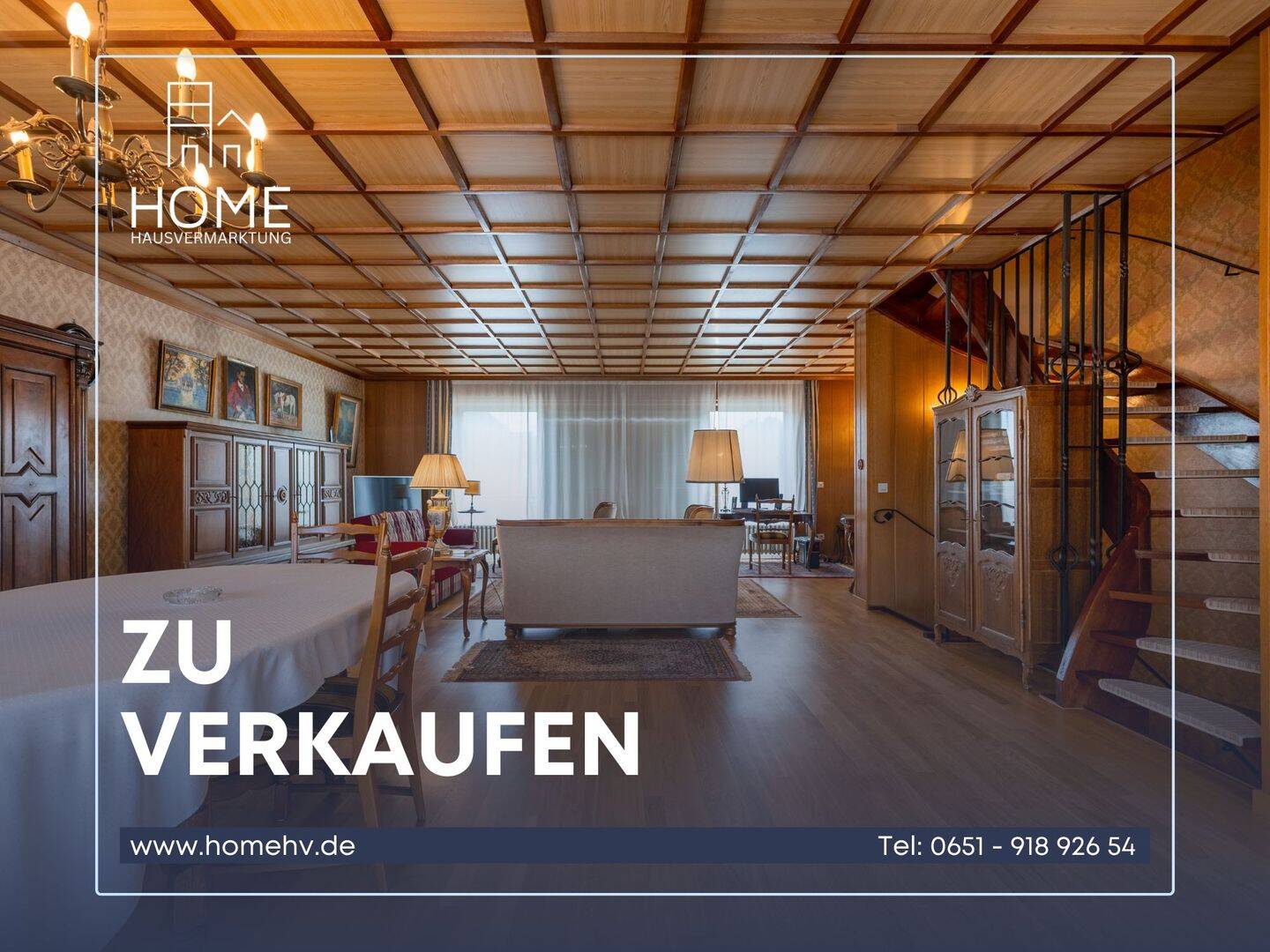 Trier-Kürenz: Einzigartiges Einfamilienhaus mit Pool und besonderem Wohnambiente in begehrter Lage, 54295 Trier