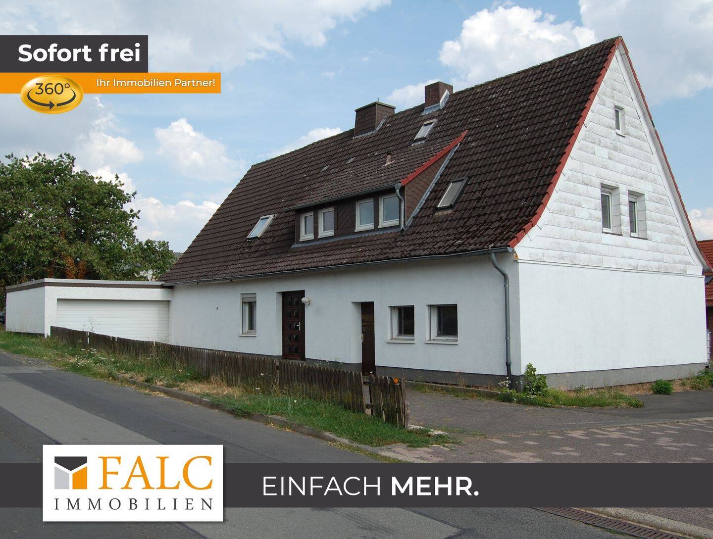 +++Großzügiges Einfamilienhaus mit viel Potential und Doppelgarage+++, 34537 Bad Wildungen