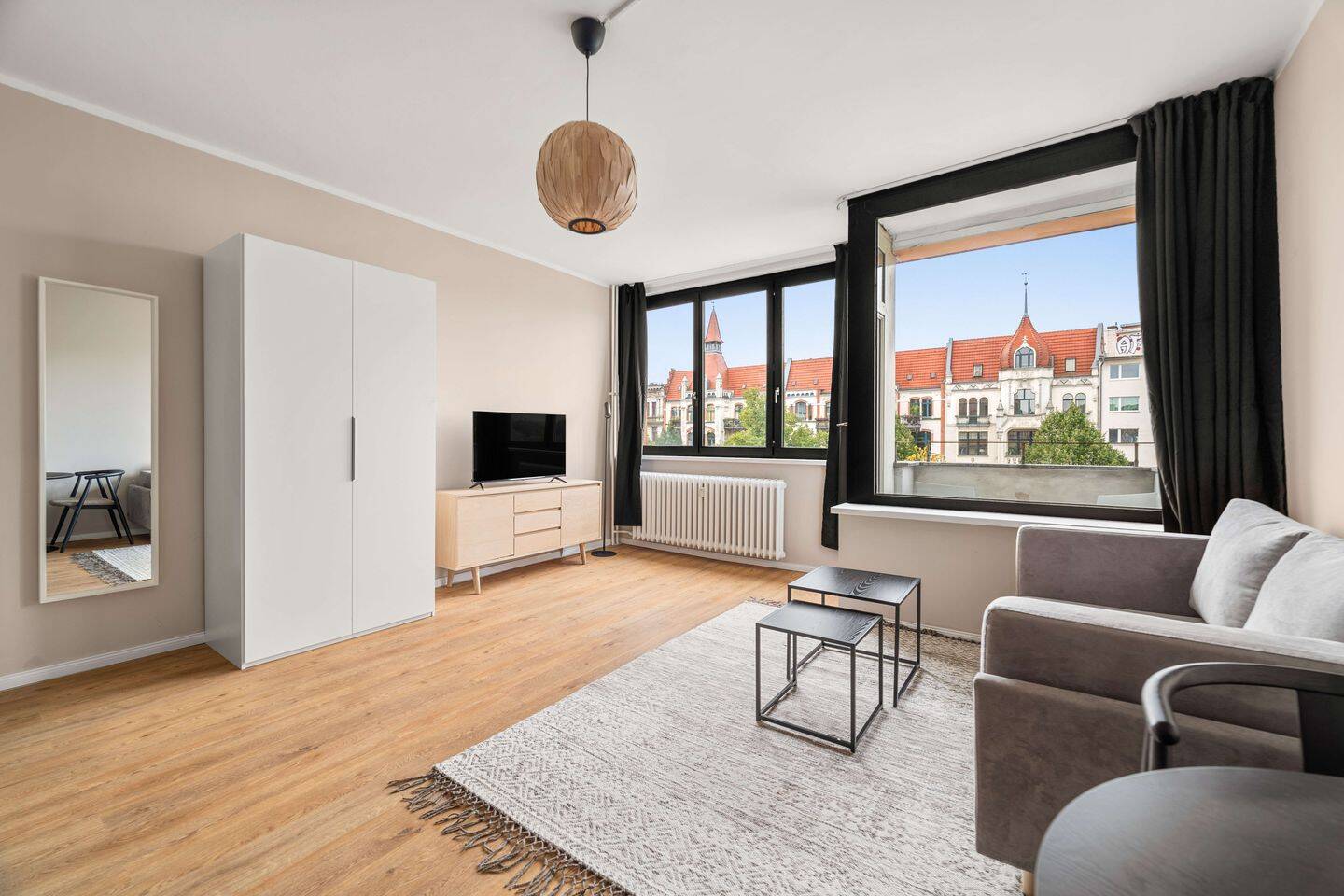 Beeindruckende 1-Zimmer Wohnung in Kreuzberg – voll möbliert, 10965 Berlin (Friedrichshain-Kreuzberg Kreuzberg Neukölln Schöneberg Tempelhof)