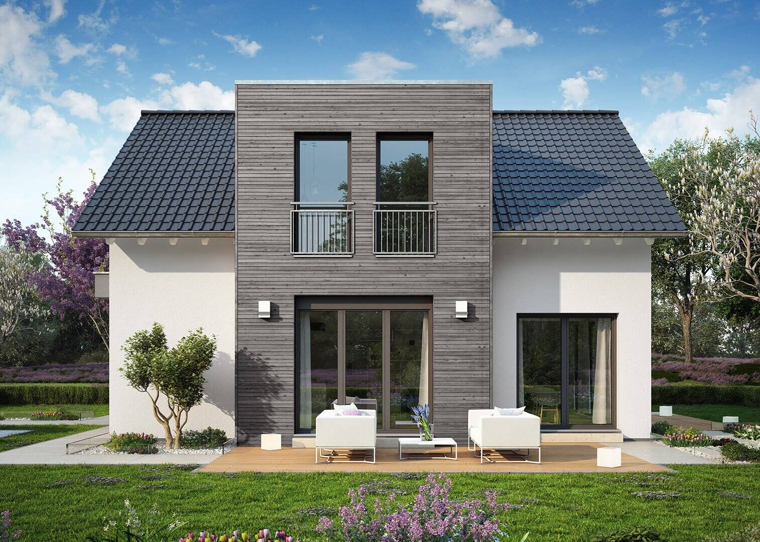 Haus mit großem Garten – für das Erholungspark-Gefühl vor der eigenen Tür., 97076 Würzburg (Grombühl Lengfeld)