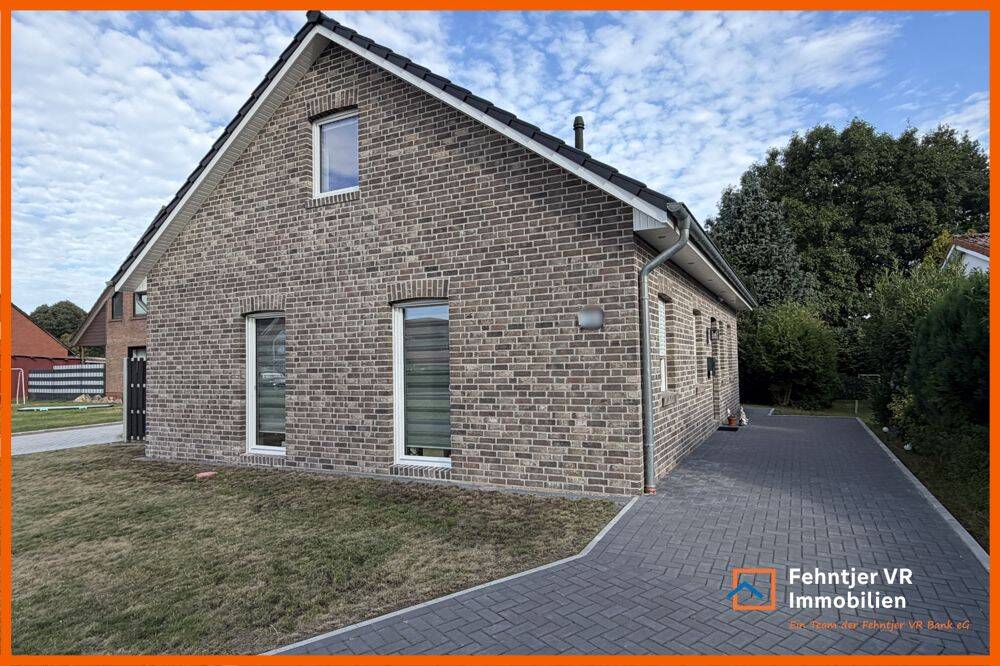 Modern. Ebenerdig. Einzugsbereit. Neuwertiges, energieeffizientes EFH aus 2024 mit Ausbaureserve!, 26817 Rhauderfehn