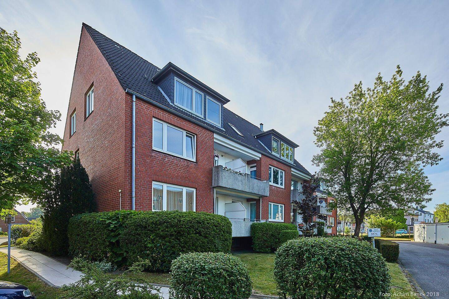 2 1/2 Zimmerwohnung im Dachgeschoss in Neumünster Süd, 24539 Neumünster (Gadeland Ruthenberg Stör Wittorf)