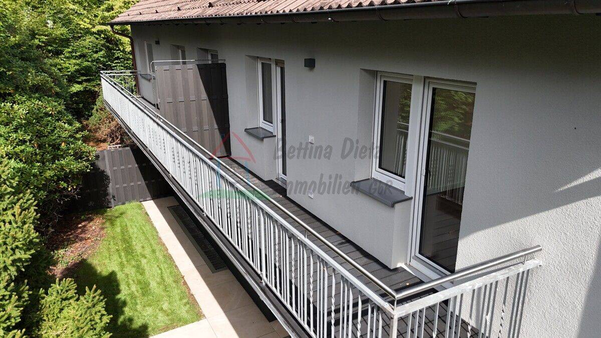 DIETZ: 3-Zimmer-Wohnung im 1. OG im energetisch sanierten 7-FH m. Balkon n. Godelsberg und Waldrand!, 63739 Aschaffenburg (Innenstadt Österreicher Kolonie)