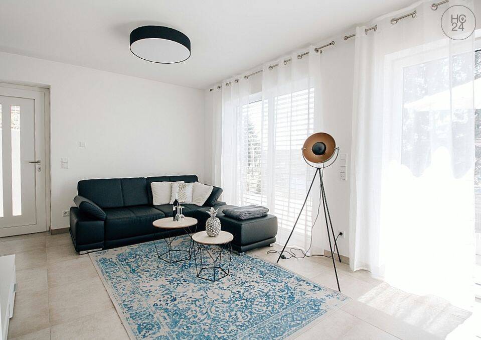 Exklusiv möblierte 2-Zimmer-Neubauwohnung mit WLAN, Carport und Terrasse in Burgthann, 90559 Burgthann