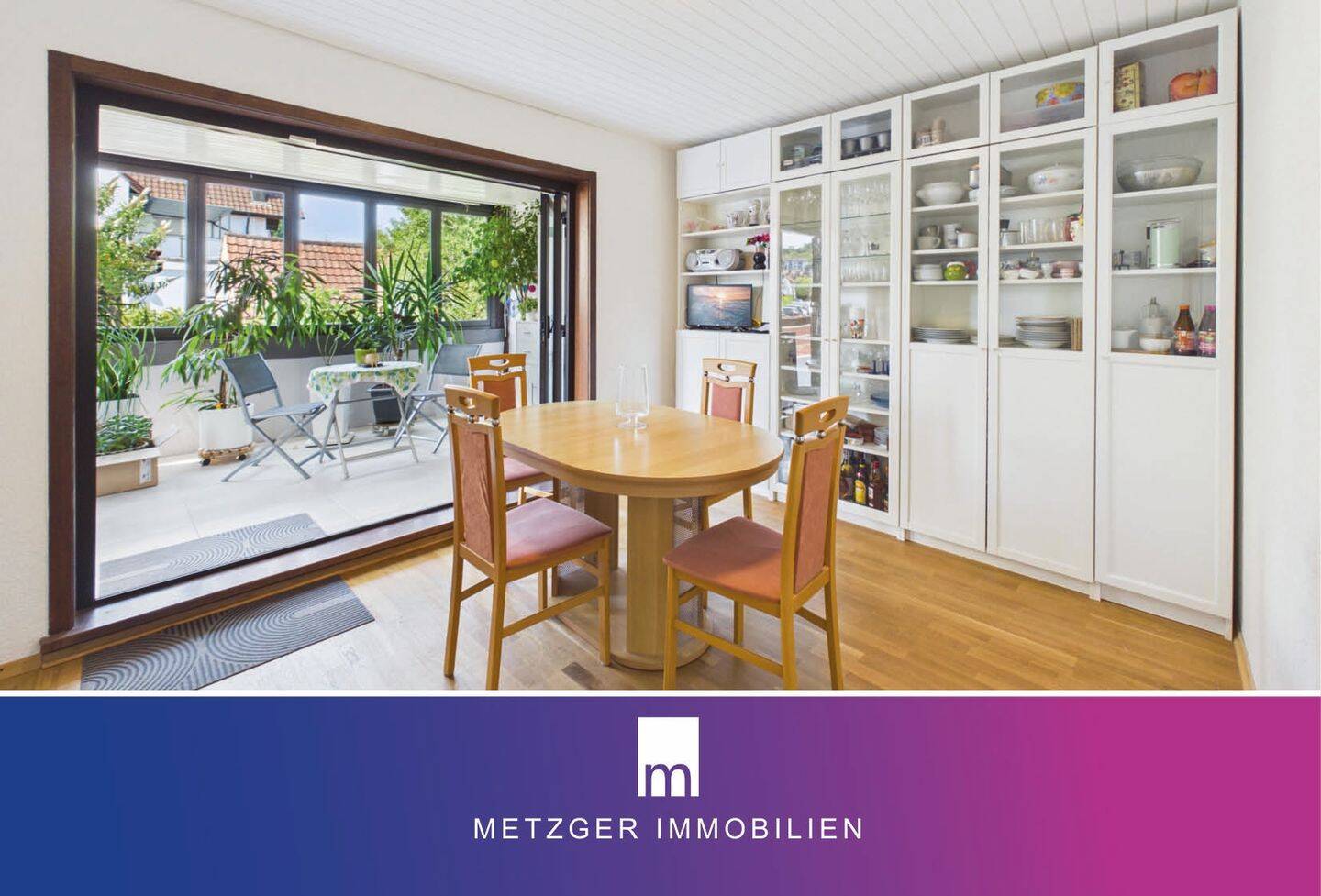 Doppelhaushälfte mit 7 Zimmern, großem Sonnenbalkon, Wintergarten und vielseitigem Raumangebot, 73779 Deizisau