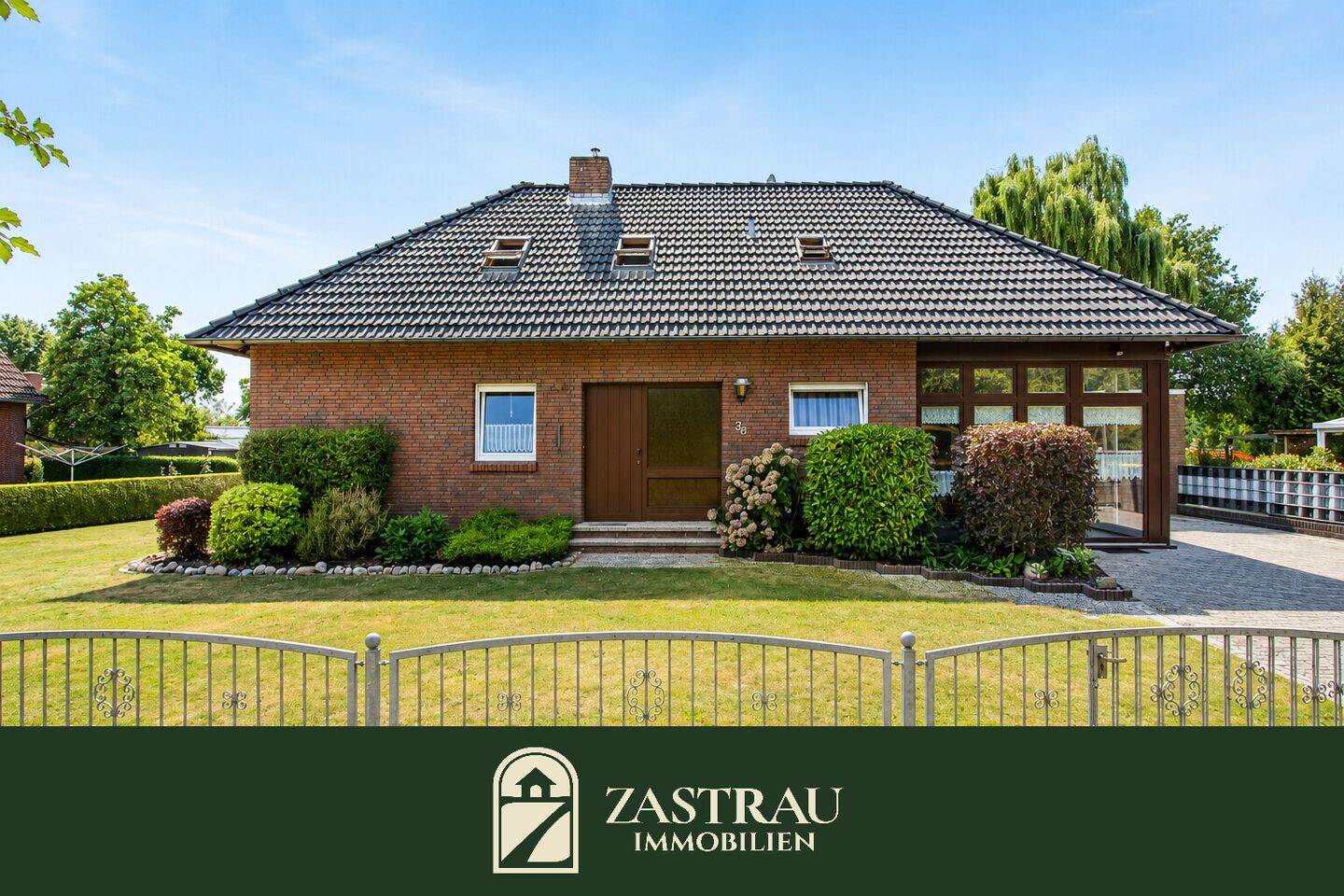 Solider Bungalow mit Wintergarten und großzügigem Grundstück in Südbrookmerland, 26624 Südbrookmerland