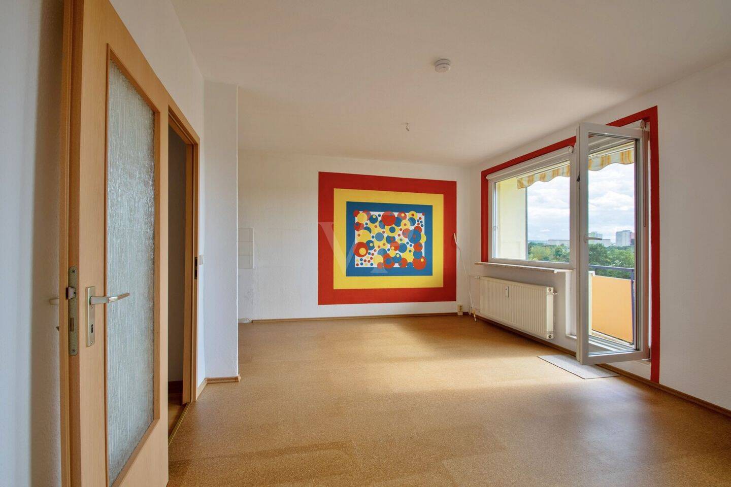 Dachgeschosswohnung mit Westbalkon, Stellplatz und Treppenlift, 99087 Erfurt (Hohenwinden Roter Berg)