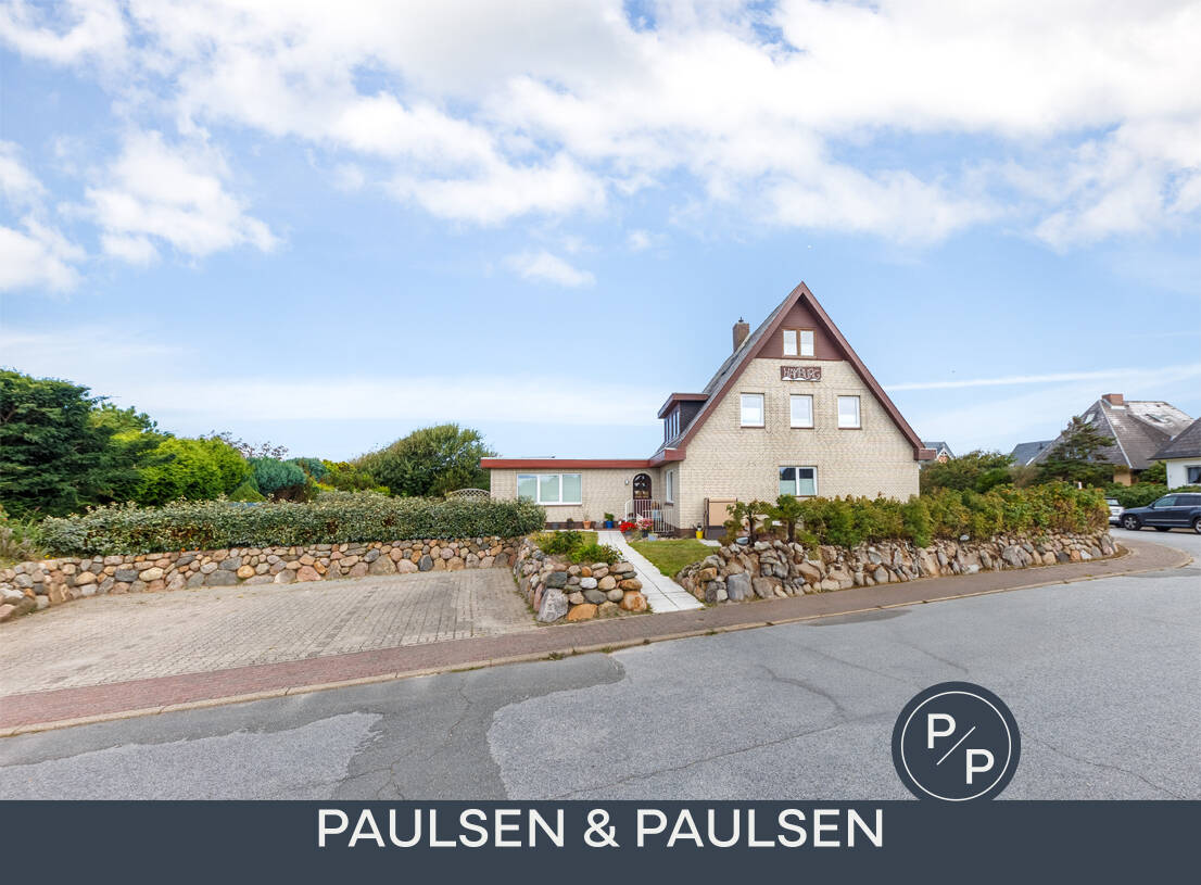 Großes Grundstück mit Alt-Bestand in Rantum, 25980 Sylt
