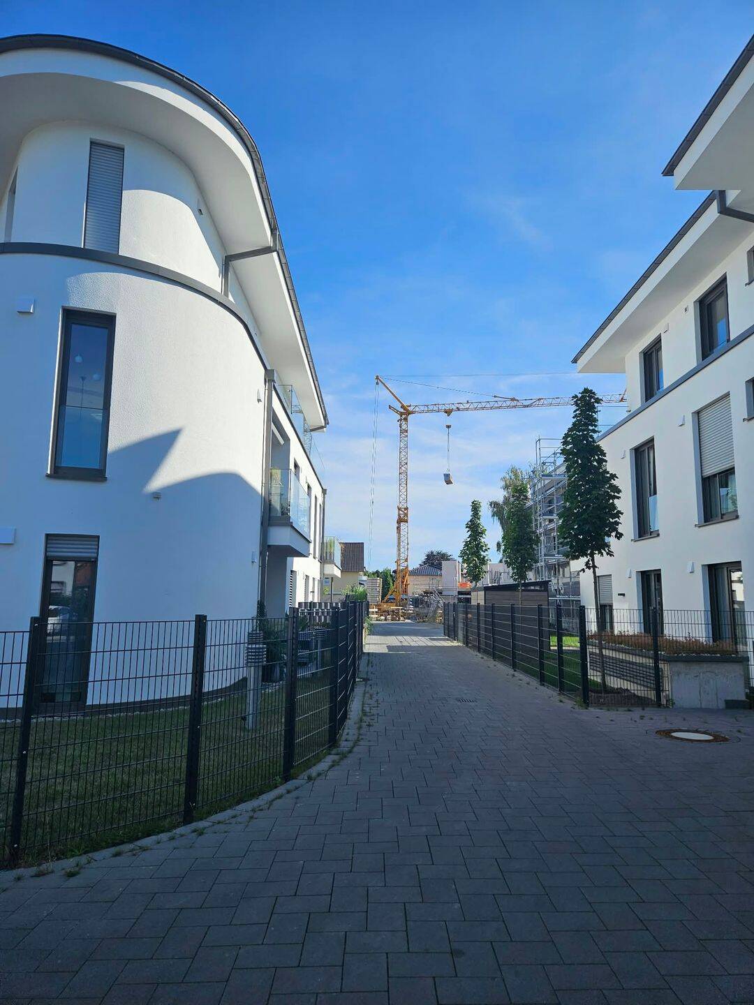 Exklusive 3-Zimmer-Neubauwohnung mit Garten in Paderborn-Elsen, 33106 Paderborn