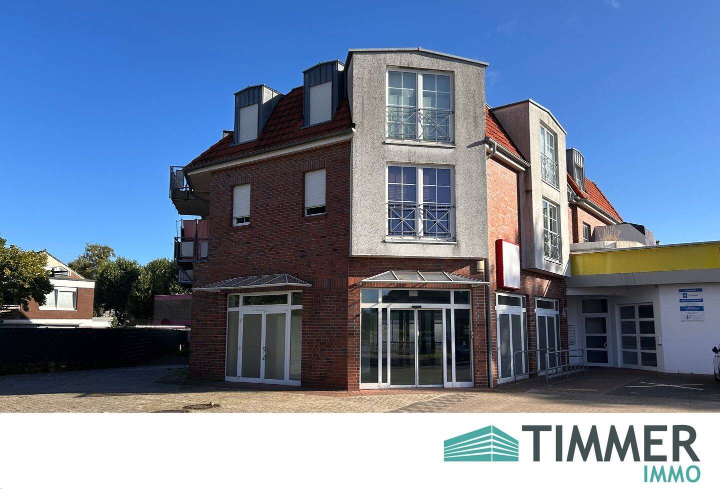 Helle 2-Zimmerwohnung in zentraler Lage, Balkon, Tiefgarage, Kellerraum, 49808 Lingen (Ems)
