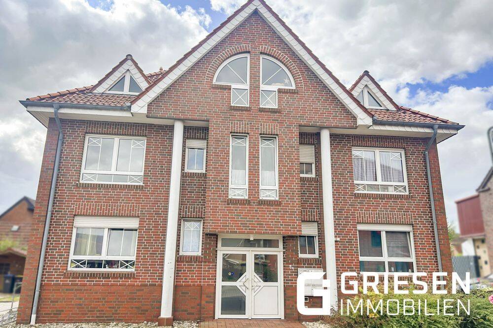 Sofort bezugsfrei: Gepflegte 3-Zimmer-Maisonette mit Balkon im Zentrum von Haren (Ems), 49733 Haren (Ems)